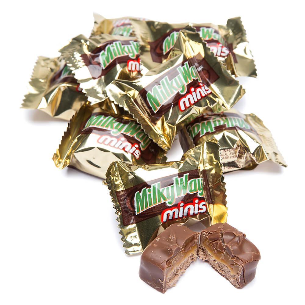 Milky Way Mini Candy Bars - Bulk Bags - All City Candy