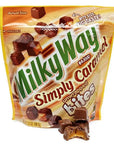 Milky Way Simply Caramel Bites Candy: 7-Ounce Bag