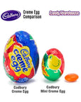 Mini Cadbury Creme Eggs: 12-Piece Tray