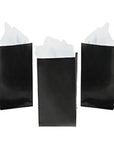 Mini Candy Treat Bags - Black: 24-Piece Bag
