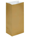 Mini Candy Treat Bags - Gold: 24-Piece Bag