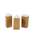 Mini Candy Treat Bags - Gold: 24-Piece Bag