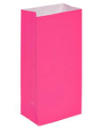 Mini Candy Treat Bags - Hot Pink: 24-Piece Bag