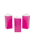Mini Candy Treat Bags - Hot Pink: 24-Piece Bag