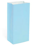 Mini Candy Treat Bags - Light Blue: 24-Piece Bag