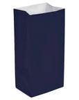 Mini Candy Treat Bags - Navy Blue: 24-Piece Bag