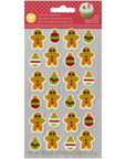 Mini Gingerbread Boy and Ornament Cookie Decorations: 24-Piece Pack