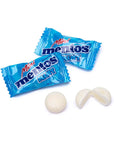Mini Mentos Mint Candy Single Packs: 1LB Bag
