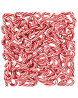 Mini Peppermint Wrapped Candy Canes: 100-Piece Bag