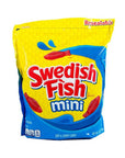 Mini Swedish Fish Candy - Red: 3.5LB Bag