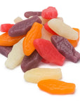 Mini Swedish Fish Candy - Tropical: 3.75LB Box