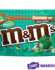 Mint Dark Chocolate M&M's Candy: 9.6-Ounce Bag