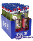 MLB Team Baseball PEZ Candy Packs - Boston Red Sox: 12-Piece Box