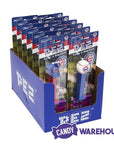 MLB Team Baseball PEZ Candy Packs - Chicago Cubs: 12-Piece Box