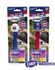 MLB Team Baseball PEZ Candy Packs - Chicago Cubs: 12-Piece Box