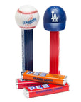 MLB Team Baseball PEZ Candy Packs - Los Angeles Dodgers: 12-Piece Box