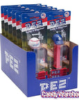 MLB Team Baseball PEZ Candy Packs - Los Angeles Dodgers: 12-Piece Box