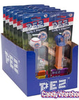 MLB Team Baseball PEZ Candy Packs - New York Mets: 12-Piece Box