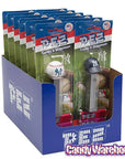 MLB Team Baseball PEZ Candy Packs - New York Yankees: 12-Piece Box