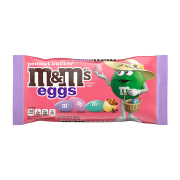 M&M's Peanut Butter Easter Eggs Candy: 9.2-Ounce Bag