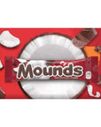 Mounds Candy Bars: 36-Piece Box