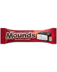 Mounds Dark Chocolate & Coconut Bars: 24-Piece Box - Candy Warehouse