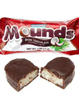 Mounds Snack Size Candy Bars: 18-Piece Bag