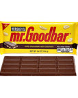 Mr. Goodbar Chocolate 4.4-Ounce Jumbo Candy Bars: 12-Piece Box