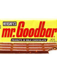 Mr. Goodbar Chocolate Bars: 36-Piece Box
