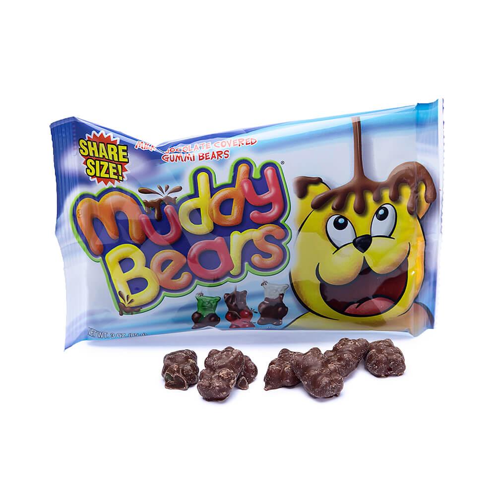 Chocolate Gummy Bear Clusters – Hercules Candy and Chocolate Shop