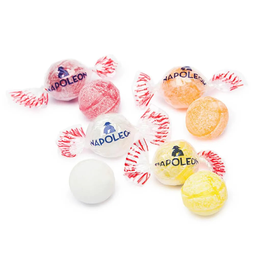 Napoleon Sour Bon Bons Candy - Assorted: 7LB Bag – Candy Warehouse