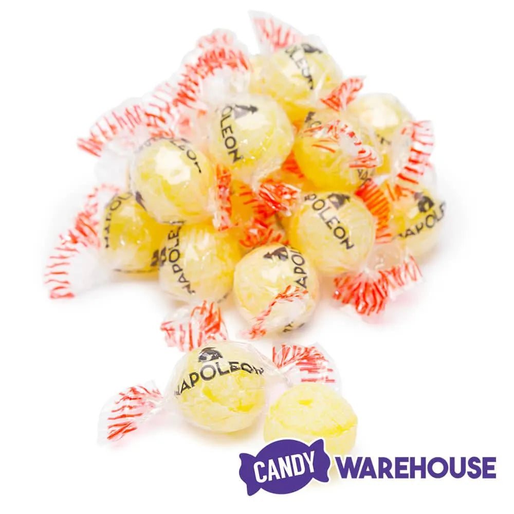 Napoleon Sour Bon Bons Candy - Lemon: 7LB Bag – Candy Warehouse