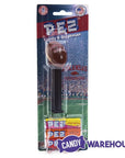 NCAA College Football PEZ Candy Packs - Arkansas: 12-Piece Box