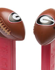 NCAA College Football PEZ Candy Packs - Georgia: 12-Piece Box