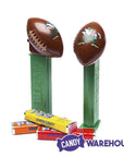 NCAA College Football PEZ Candy Packs - Notre Dame: 12-Piece Box
