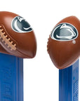 NCAA College Football PEZ Candy Packs - Penn State: 12-Piece Box