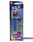 NCAA College Football PEZ Candy Packs - Penn State: 12-Piece Box