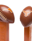 NCAA College Football PEZ Candy Packs - Texas: 12-Piece Box