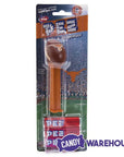 NCAA College Football PEZ Candy Packs - Texas: 12-Piece Box