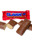 Necco Clark Bar Fun Size Candy Bars: 100-Piece Tub