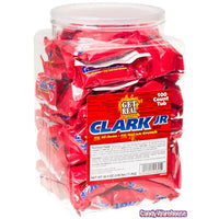 Necco Clark Bar Fun Size Candy Bars: 100-Piece Tub - Candy Warehouse