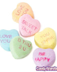 Necco Color Your Own Sweethearts Candy Hearts Packs - Modern Flavors: 36-Piece Box