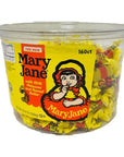 Necco Mary Jane Candy: 160-Piece Tub