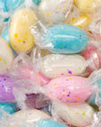 Necco Mighty Malts Speckled Malted Milk Eggs - Wrapped: 9-Ounce Bag