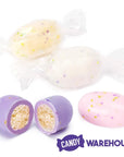 Necco Mighty Malts Speckled Malted Milk Eggs - Wrapped: 9-Ounce Bag