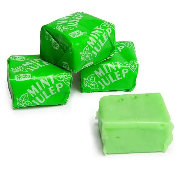 Necco Mint Julep Candy Chews: 5LB Bag – Candy Warehouse