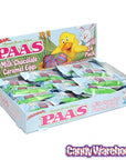 Necco PAAS Sky Bar Milk Chocolate Caramel Eggs: 24-Piece Display