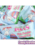 Necco PAAS Sky Bar Milk Chocolate Caramel Eggs: 24-Piece Display