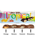 Necco Sky Bar Candy Bars - Tropical: 24-Piece Box