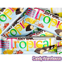 Necco Sky Bar Candy Bars - Tropical: 24-Piece Box - Candy Warehouse